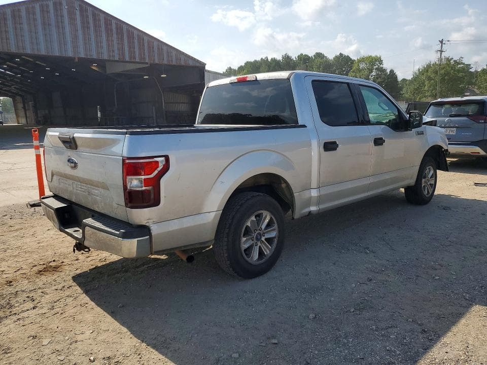 2018 FORD F150 SUPERCREW 3
