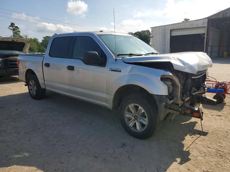 2018 FORD F150 SUPERCREW 4