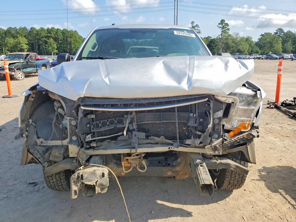 2018 FORD F150 SUPERCREW 5