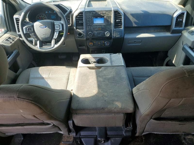 2018 FORD F150 SUPERCREW 8