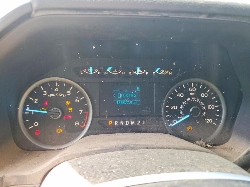 2018 FORD F150 SUPERCREW 9