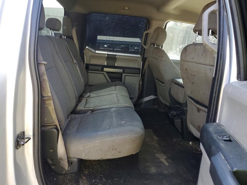 2018 FORD F150 SUPERCREW 10