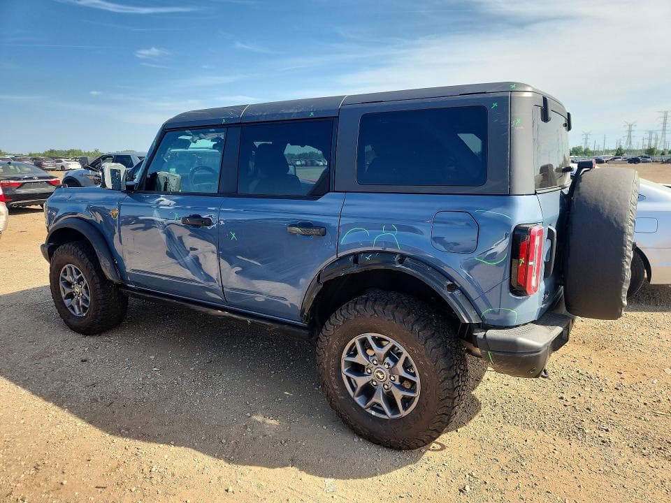 2025 FORD BRONCO BADLANDS 2