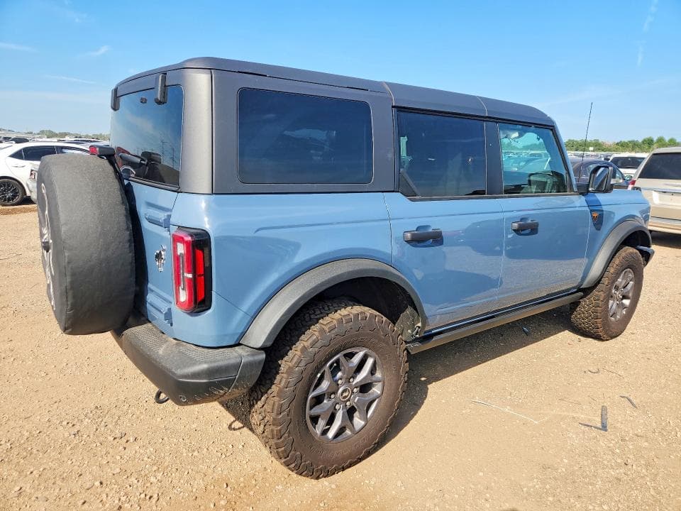 2025 FORD BRONCO BADLANDS 3