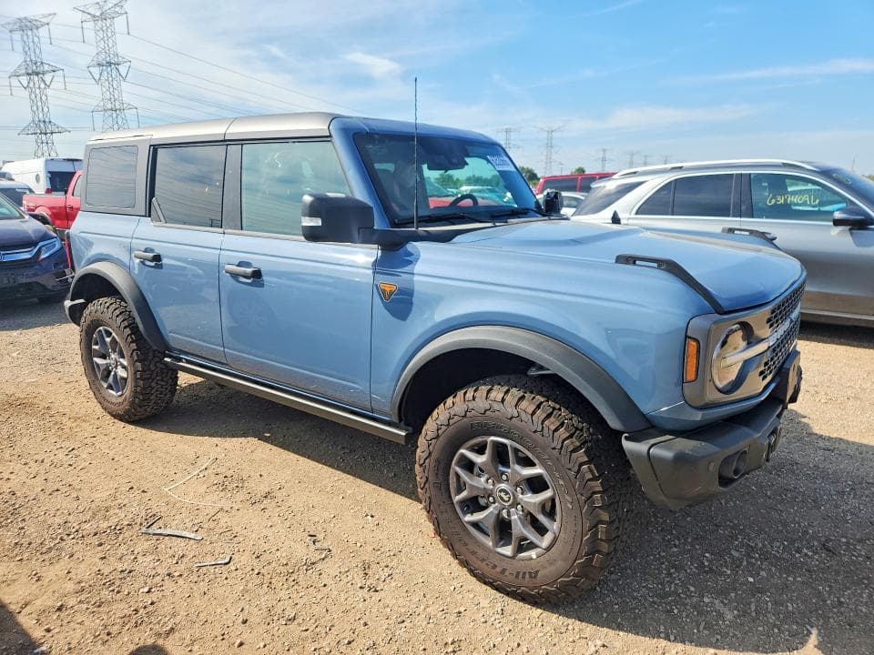 2025 FORD BRONCO BADLANDS 4