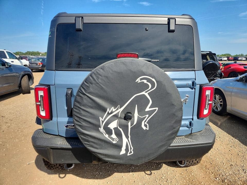 2025 FORD BRONCO BADLANDS 6