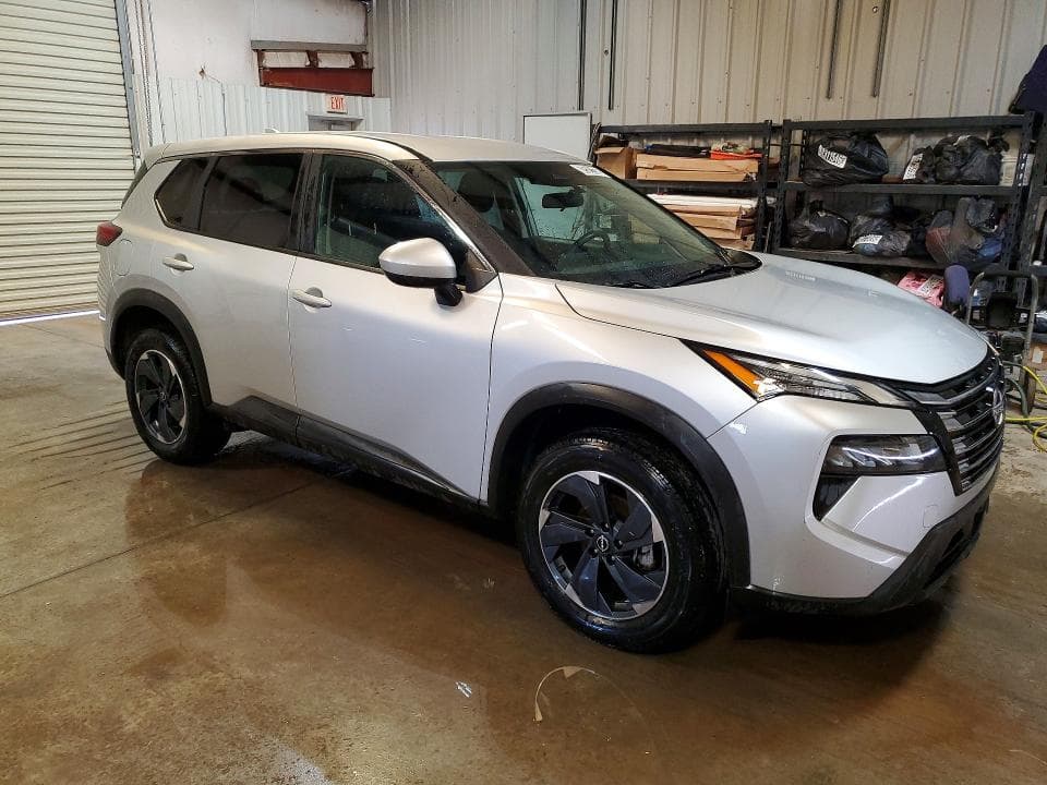 2025 NISSAN ROGUE SV 4