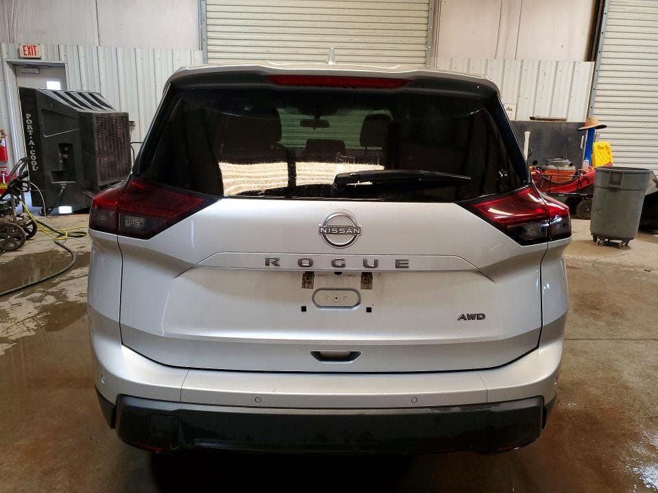 2025 NISSAN ROGUE SV 6