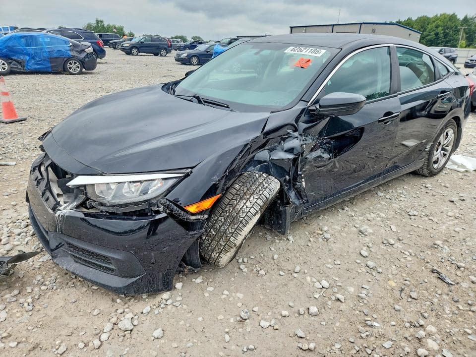 2017 HONDA CIVIC LX - 1