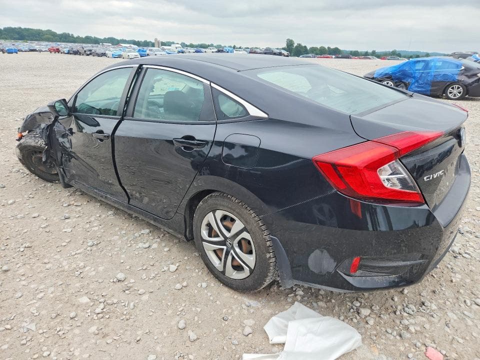2017 HONDA CIVIC LX 2