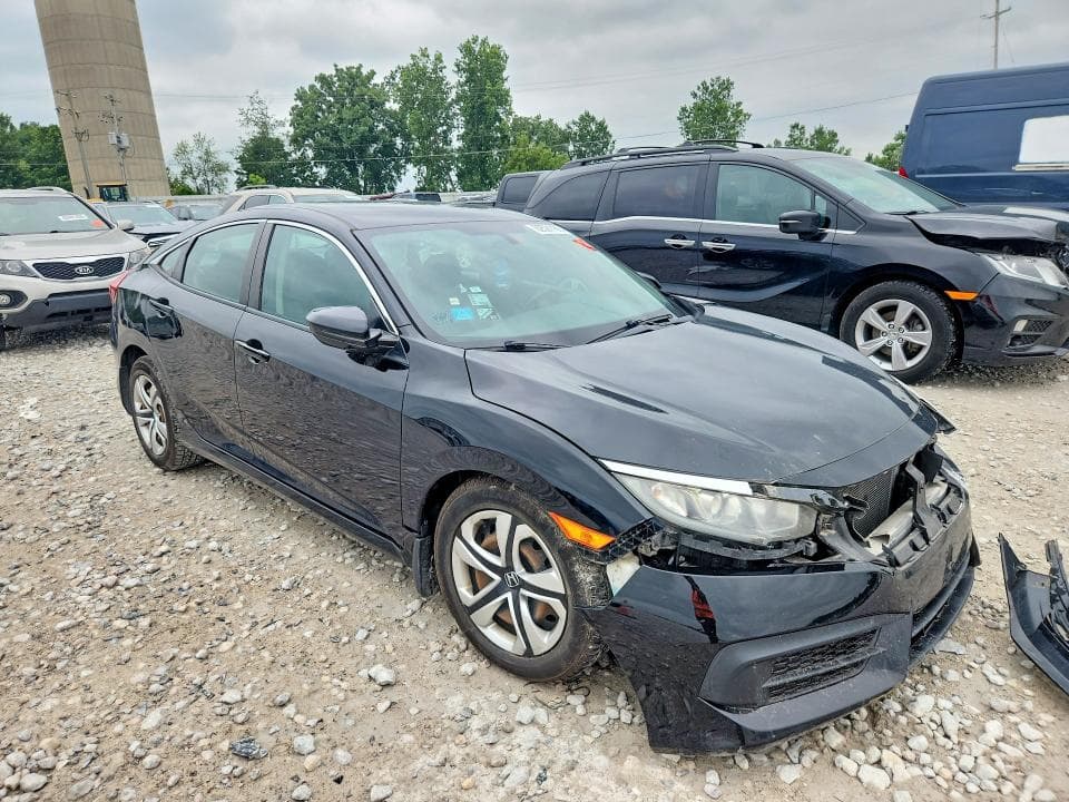 2017 HONDA CIVIC LX 4