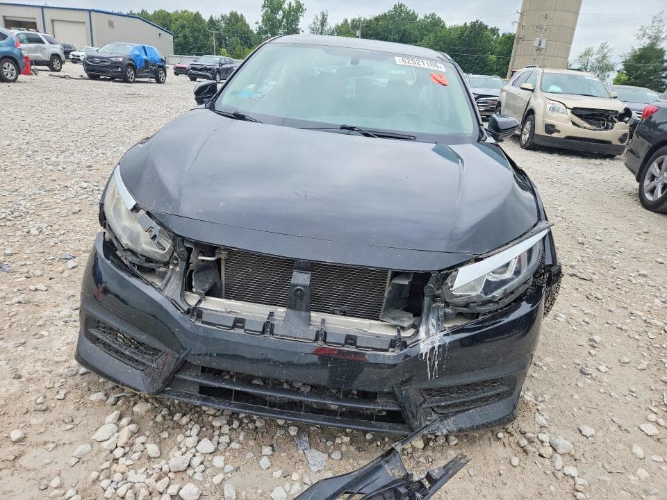 2017 HONDA CIVIC LX 5
