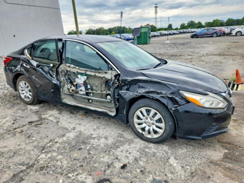2017 NISSAN ALTIMA 2.5 S 4