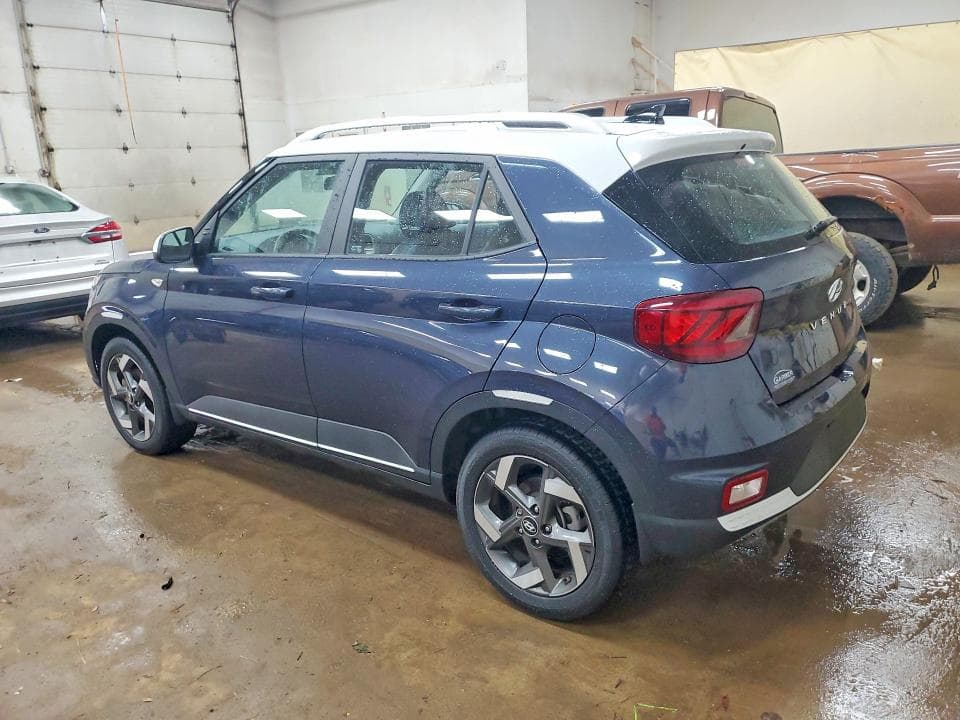2021 HYUNDAI VENUE DENIM 2