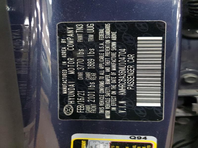 2021 HYUNDAI VENUE DENIM 13