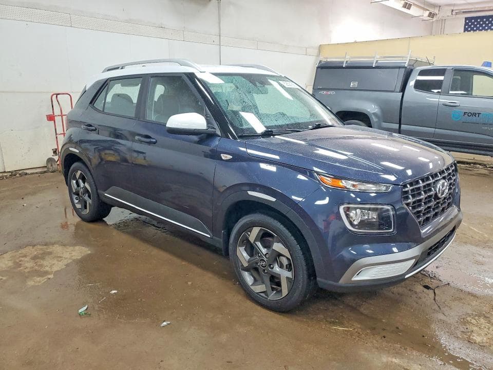 2021 HYUNDAI VENUE DENIM 4