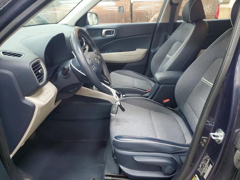 2021 HYUNDAI VENUE DENIM 7