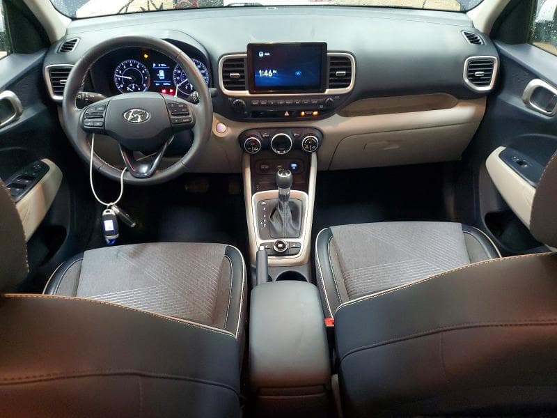 2021 HYUNDAI VENUE DENIM 8