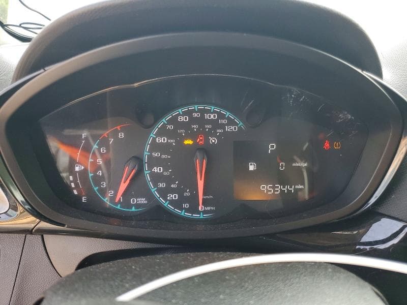 2021 CHEVROLET SPARK 1LT 9