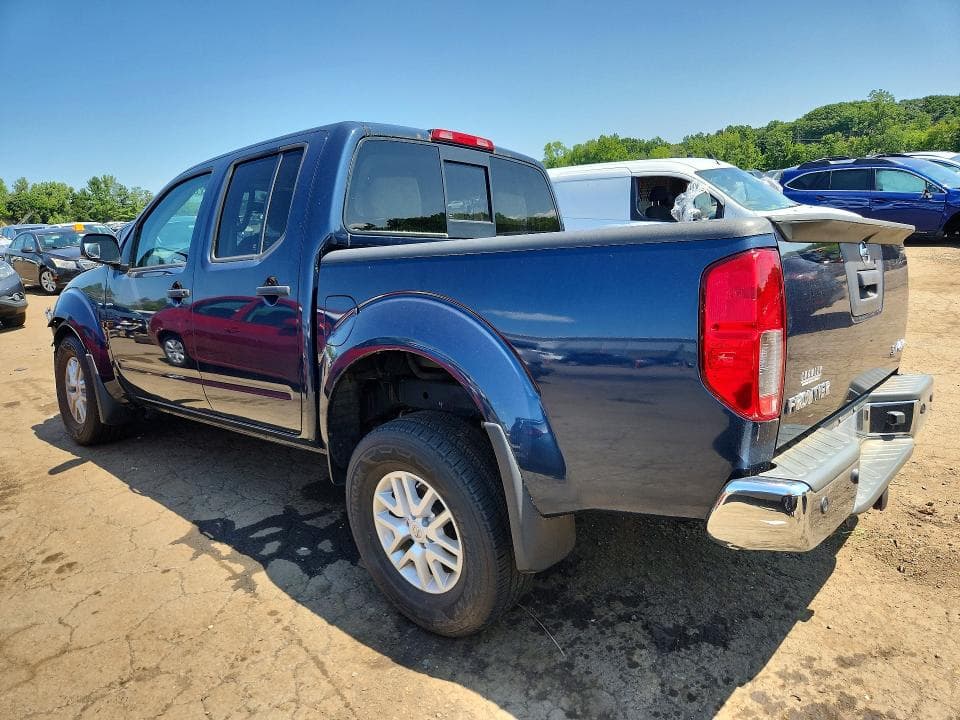2019 NISSAN FRONTIER SV 2
