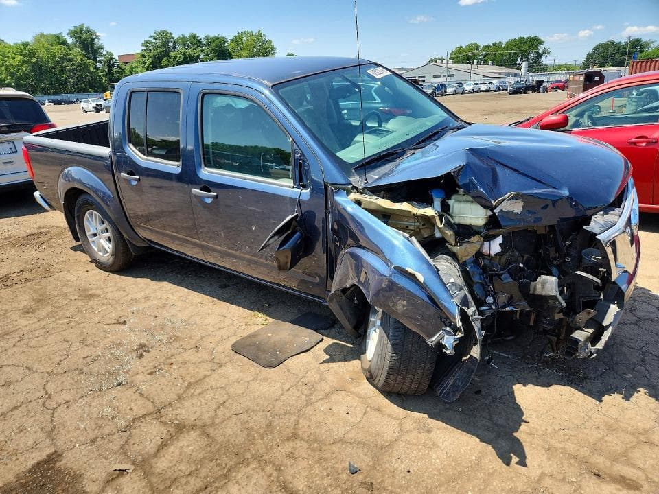 2019 NISSAN FRONTIER SV 4