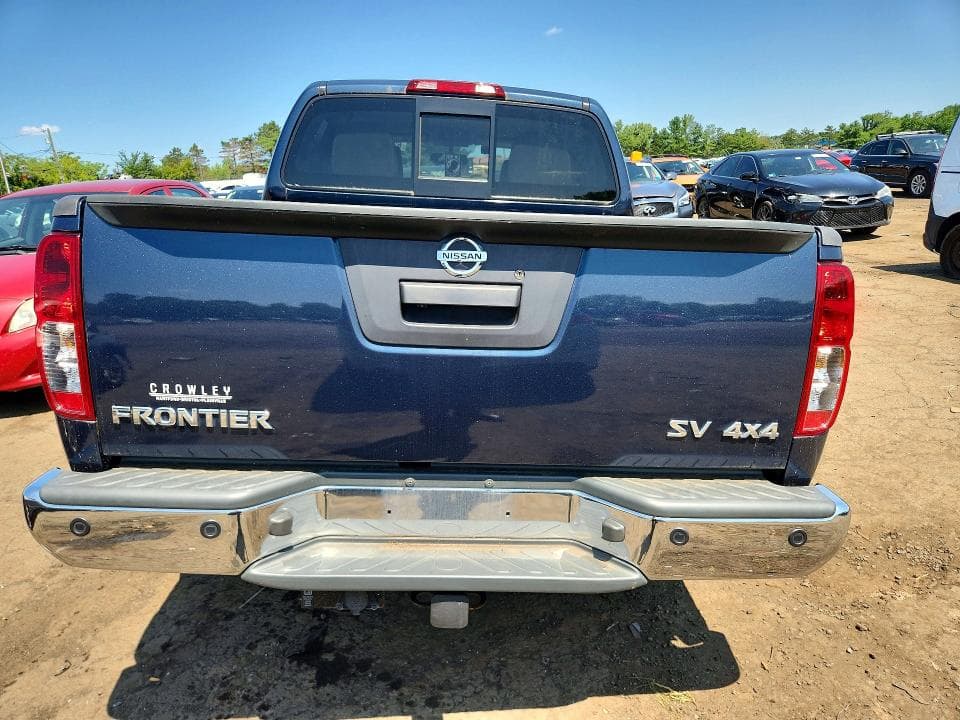 2019 NISSAN FRONTIER SV 6