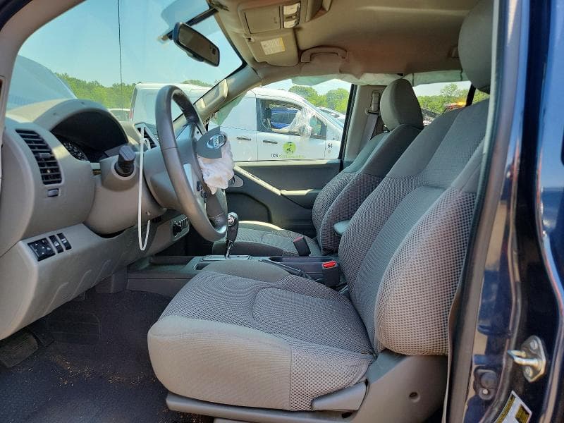 2019 NISSAN FRONTIER SV 7