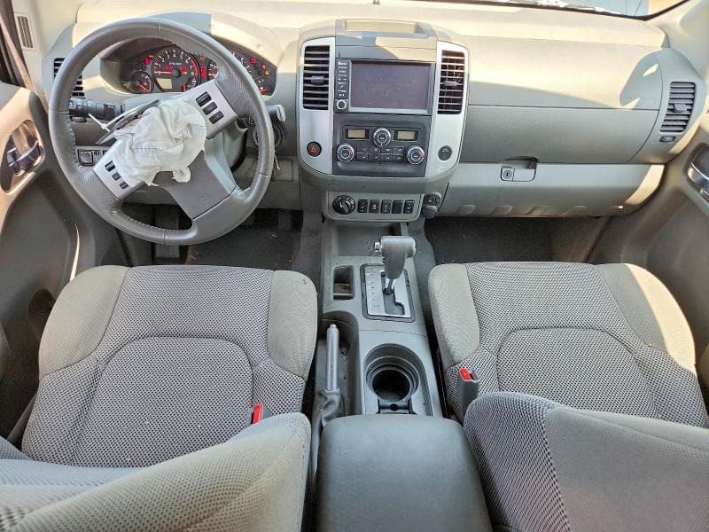 2019 NISSAN FRONTIER SV 8