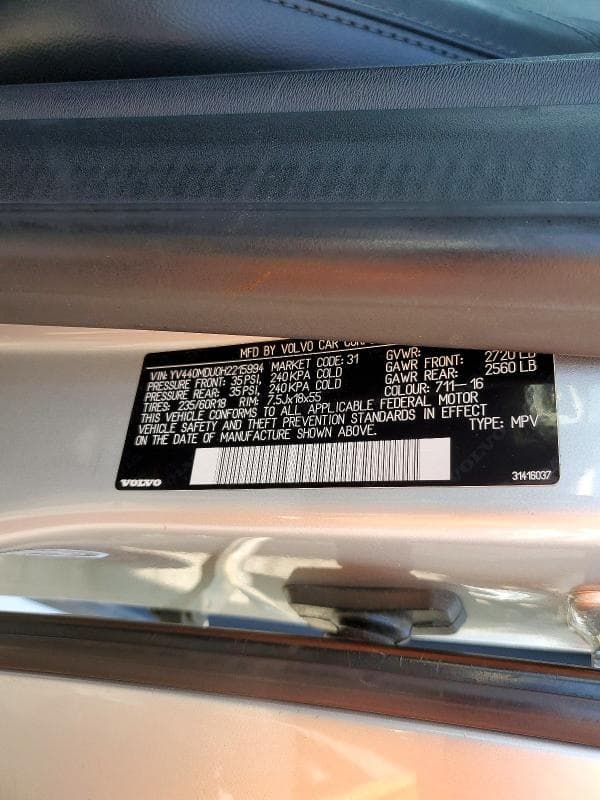 2017 VOLVO XC60 T5 INSCRIPTION 14