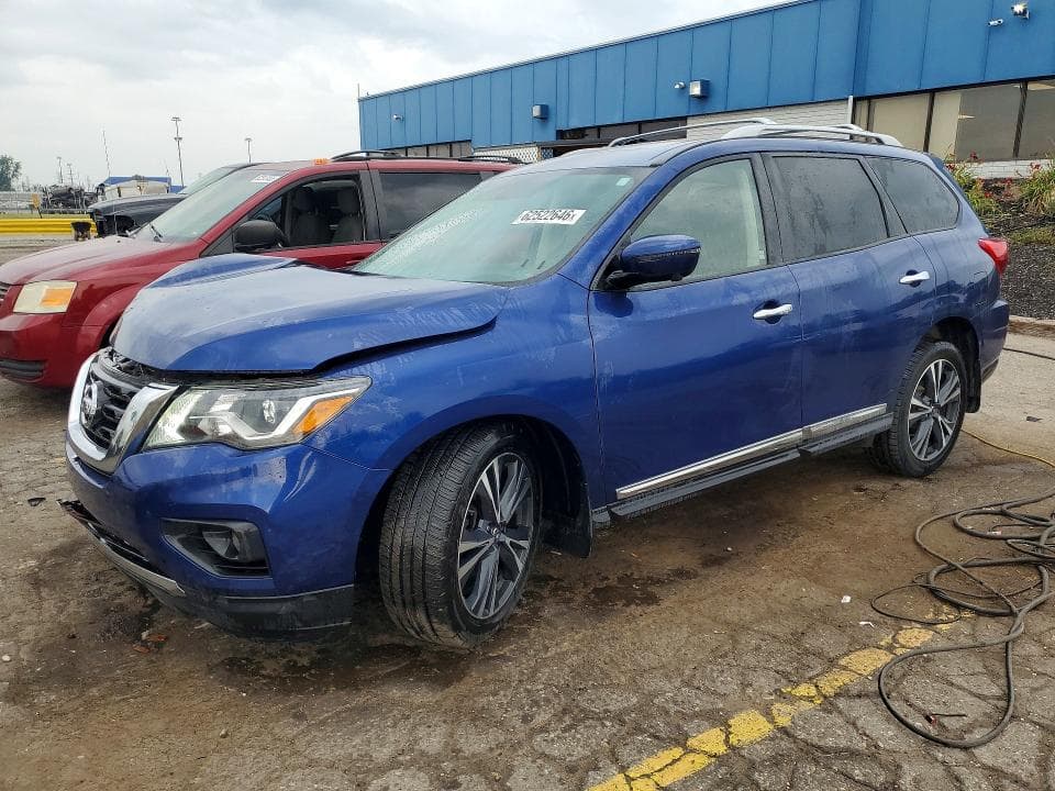 2019 NISSAN PATHFINDER PLATINUM - 1