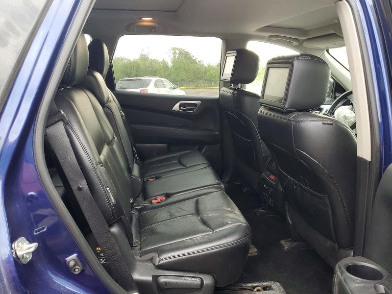 2019 NISSAN PATHFINDER PLATINUM 11