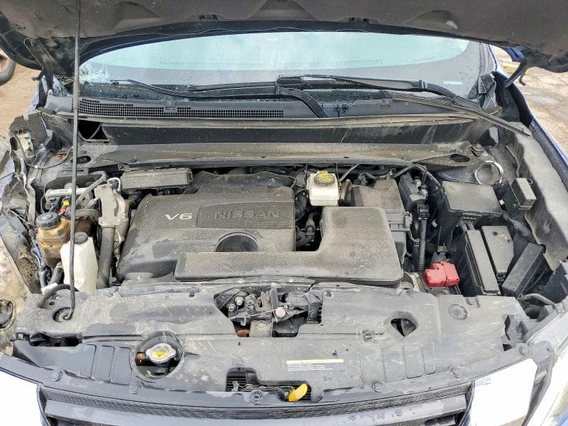 2019 NISSAN PATHFINDER PLATINUM 12
