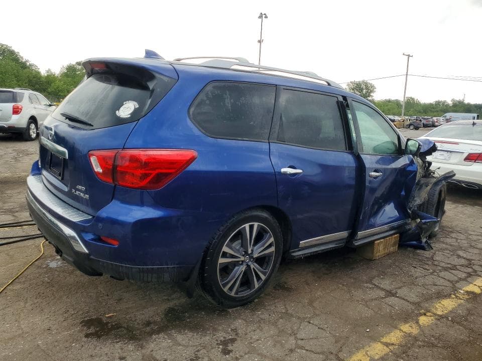 2019 NISSAN PATHFINDER PLATINUM 3