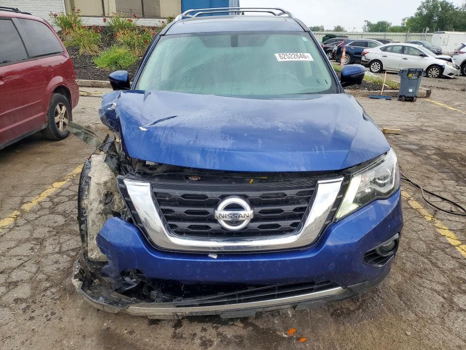2019 NISSAN PATHFINDER PLATINUM 5