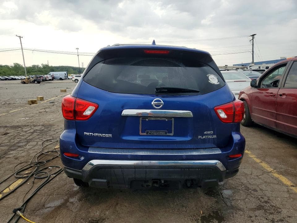 2019 NISSAN PATHFINDER PLATINUM 6