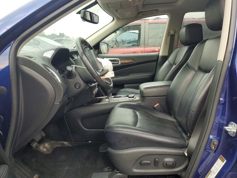 2019 NISSAN PATHFINDER PLATINUM 7
