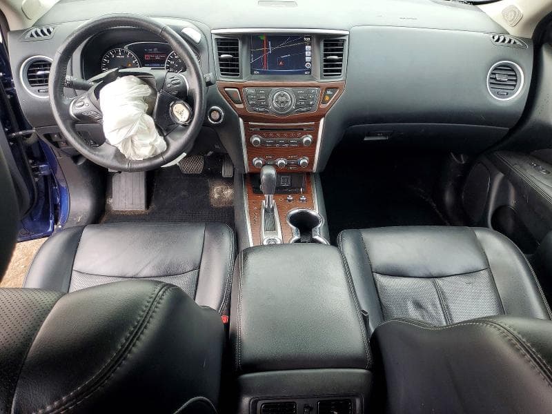 2019 NISSAN PATHFINDER PLATINUM 8