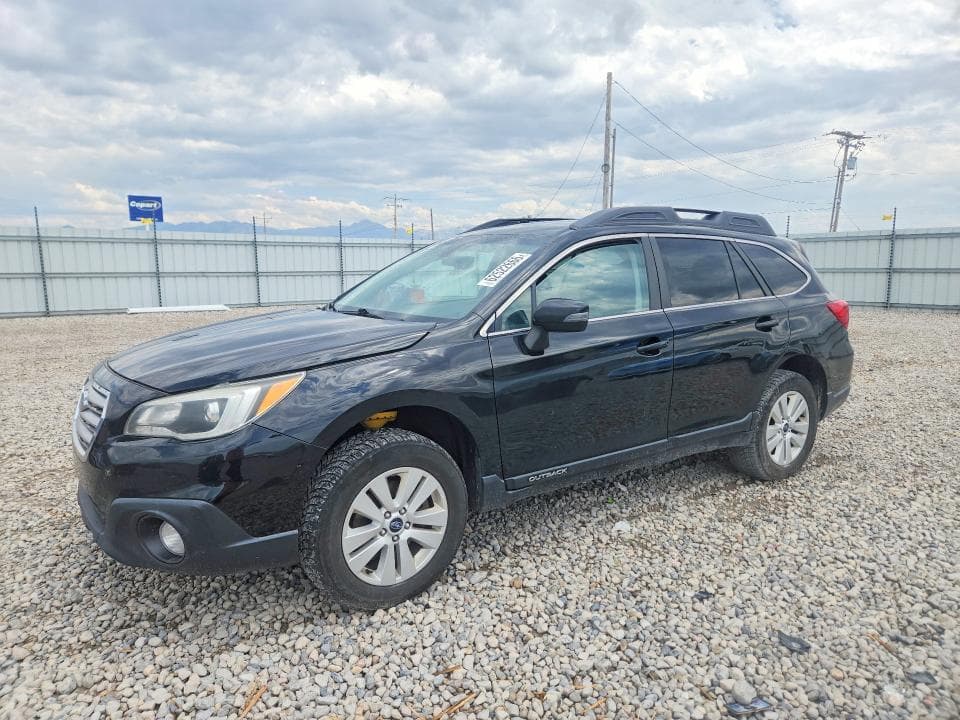 2017 SUBARU OUTBACK 2.5I PREMIUM - 1