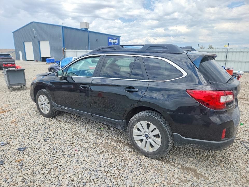 2017 SUBARU OUTBACK 2.5I PREMIUM 2