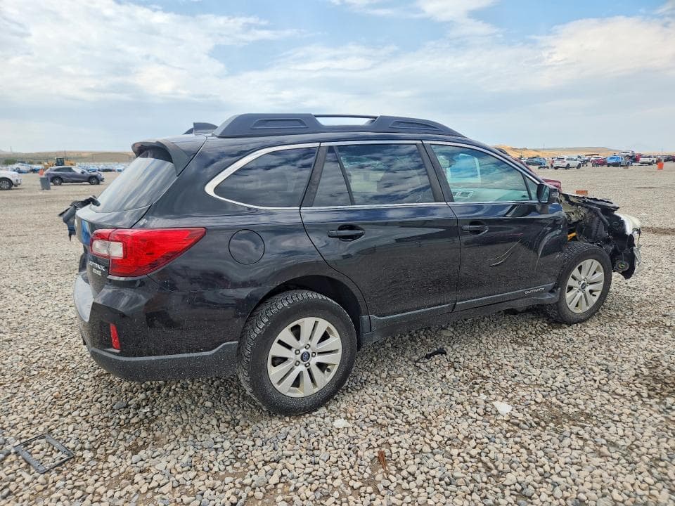 2017 SUBARU OUTBACK 2.5I PREMIUM 3