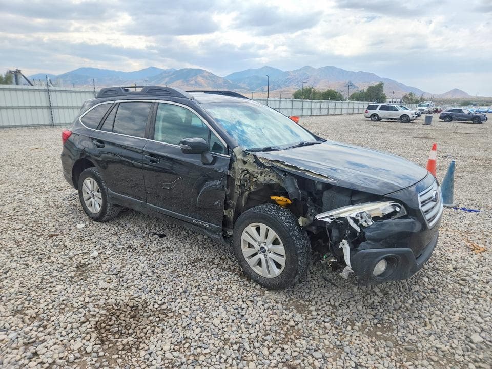 2017 SUBARU OUTBACK 2.5I PREMIUM 4