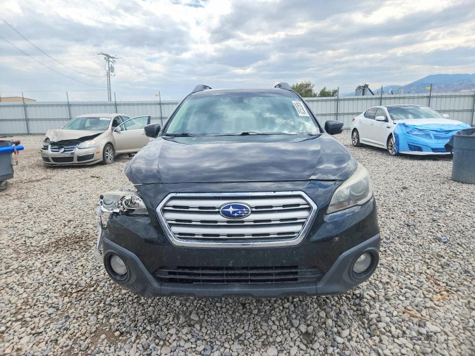 2017 SUBARU OUTBACK 2.5I PREMIUM 5