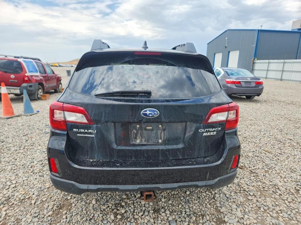 2017 SUBARU OUTBACK 2.5I PREMIUM 6