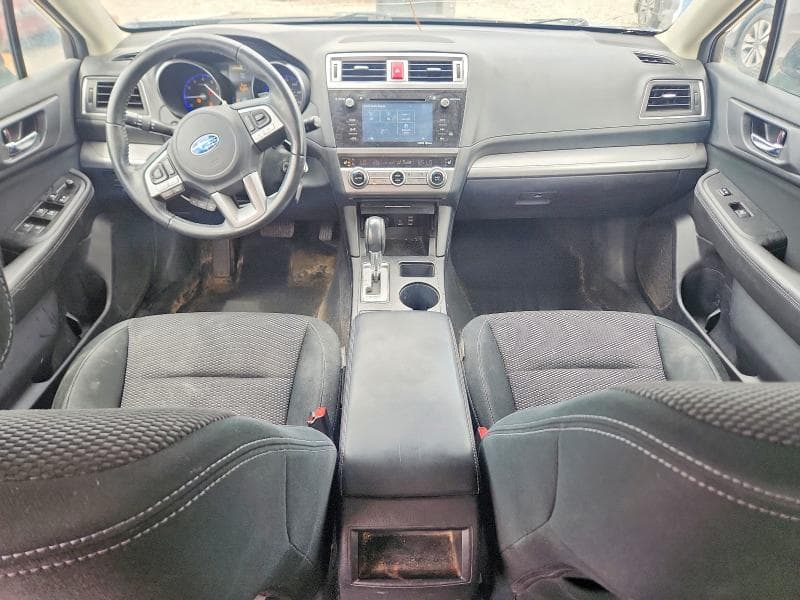 2017 SUBARU OUTBACK 2.5I PREMIUM 8