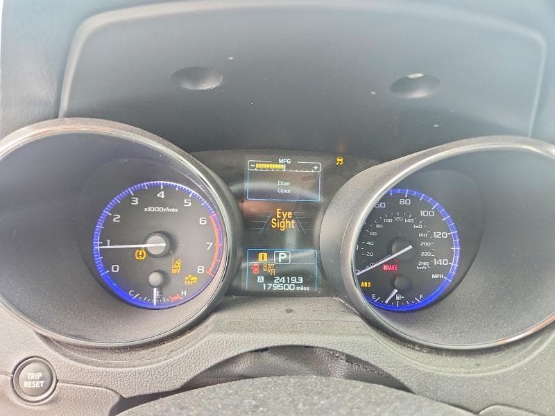 2017 SUBARU OUTBACK 2.5I PREMIUM 9