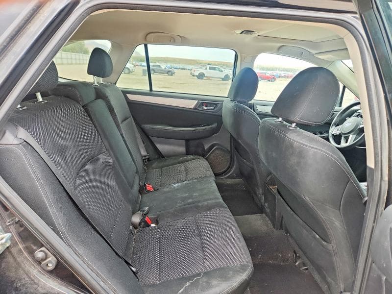 2017 SUBARU OUTBACK 2.5I PREMIUM 10