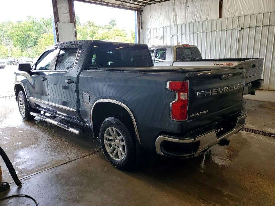 2022 CHEVROLET SILVERADO LTD K1500 LT 2