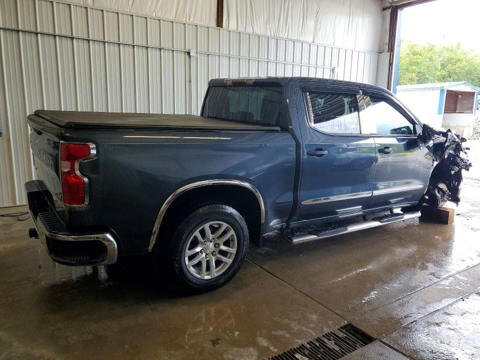 2022 CHEVROLET SILVERADO LTD K1500 LT 3