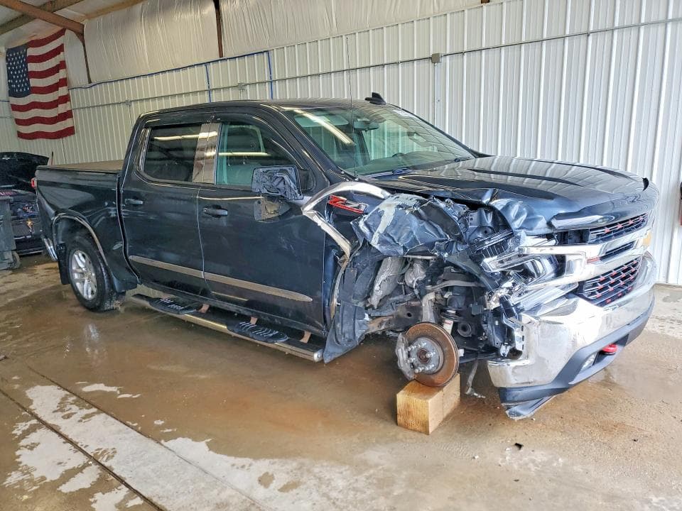 2022 CHEVROLET SILVERADO LTD K1500 LT 4