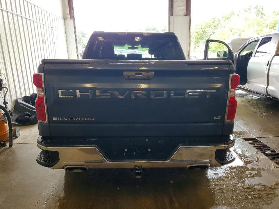 2022 CHEVROLET SILVERADO LTD K1500 LT 6